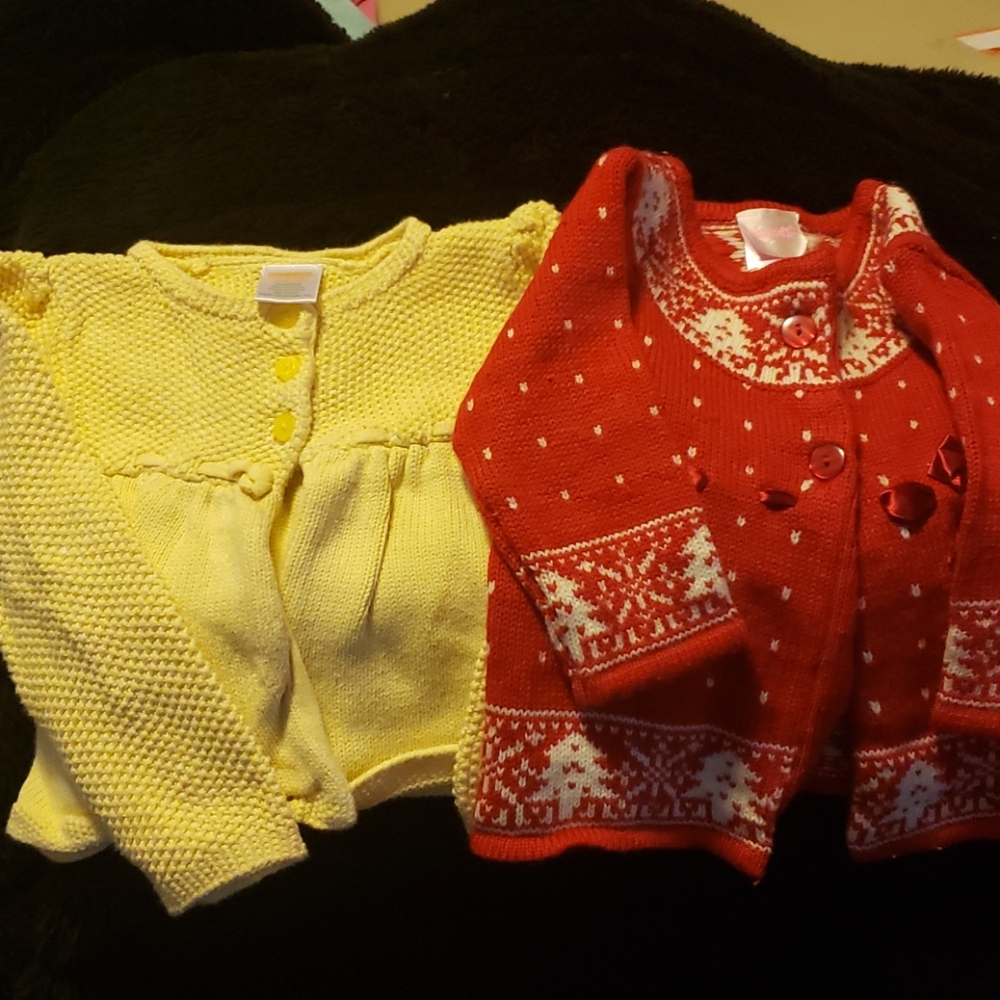 Lot of two girls sweaters